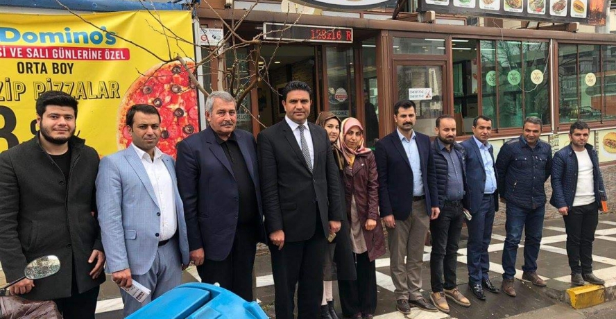 Başkan AĞAN : “Zafer AK Partinin olacak inşallah